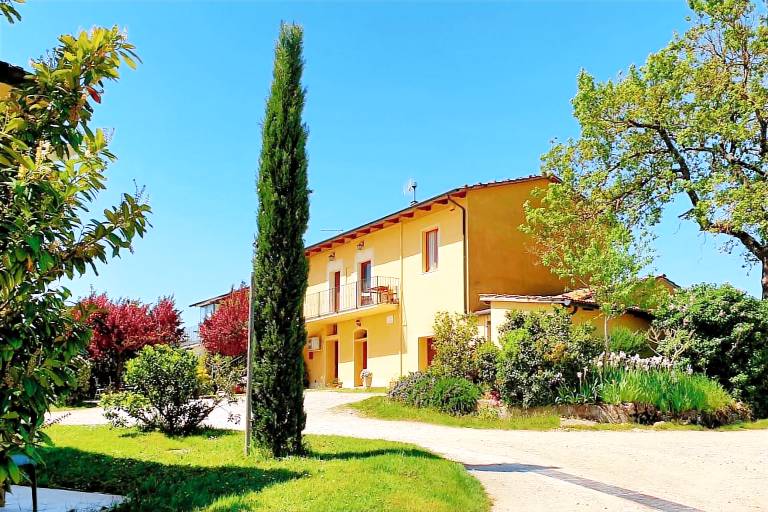 Ferienwohnung in Montepulciano, Chianciano Terme f&uuml;r max. 5 Personen