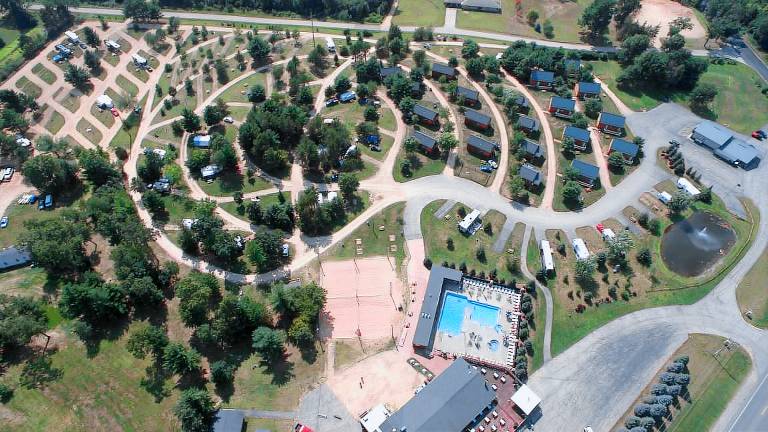 Camping  Wisconsin Dells