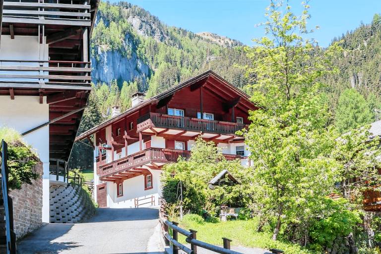 Holiday Apartment Casa Lorenz 3 with Mountain View, Wi-Fi, Balcony & Garden — photo 2