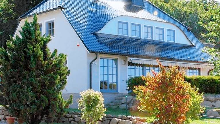 Ferienwohnung mit Hund in Seedorf, Rügen für max. 4 Personen