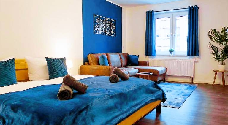 56 m² Ferienwohnung