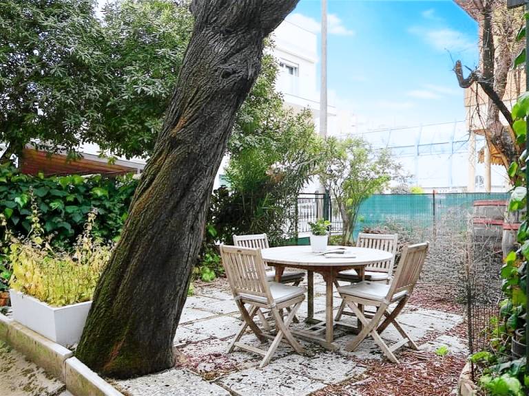 Rental apartment with garden in Senigallia