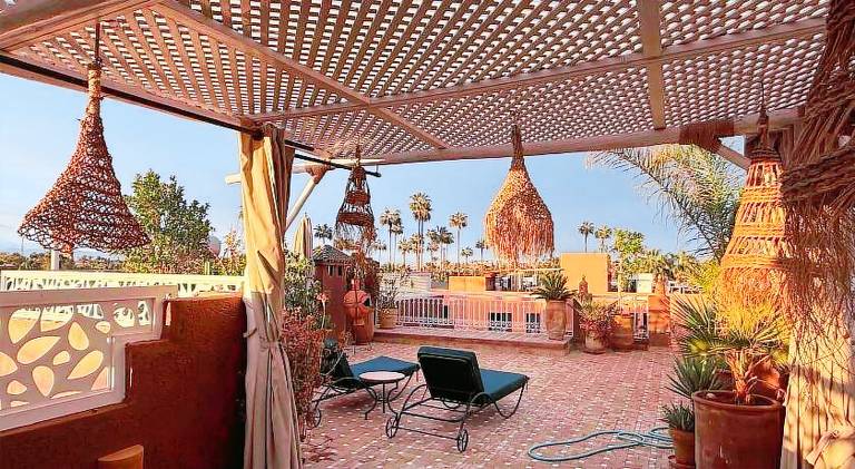 "LE 21", EXCLUSIVE LUXURY DUPLEX 400m FROM JEMAA EL FNA PLACE -HAMMAM-JACUZZI-KOUTOUBIA VIEW-ROOF TE — photo 3