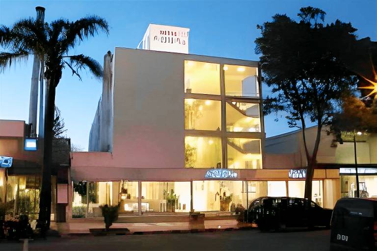 Aqua Hotel in Punta del Este