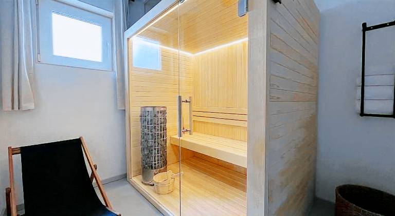 Nice rental apartment with patio, yard & sauna | Pets allowed — photo 4