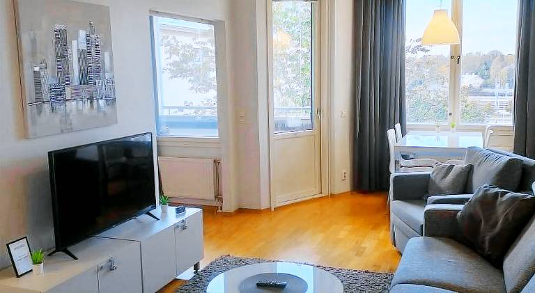 Apartment with sauna in Turku