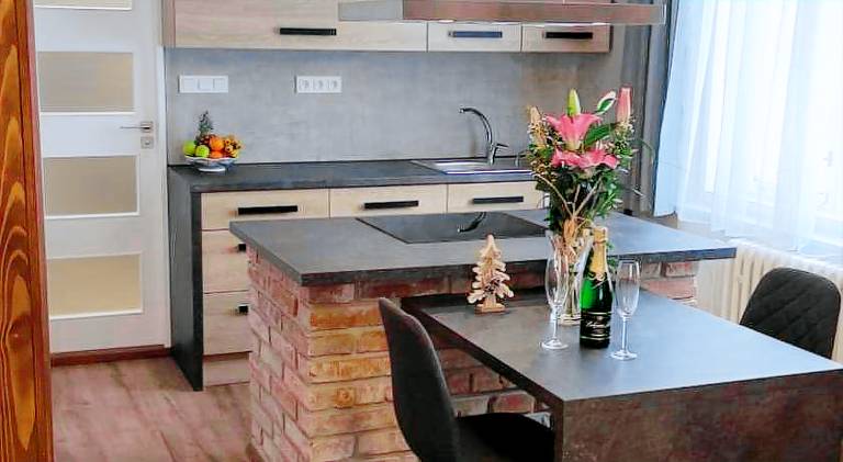 Apartment with garden & barbecue — photo 4
