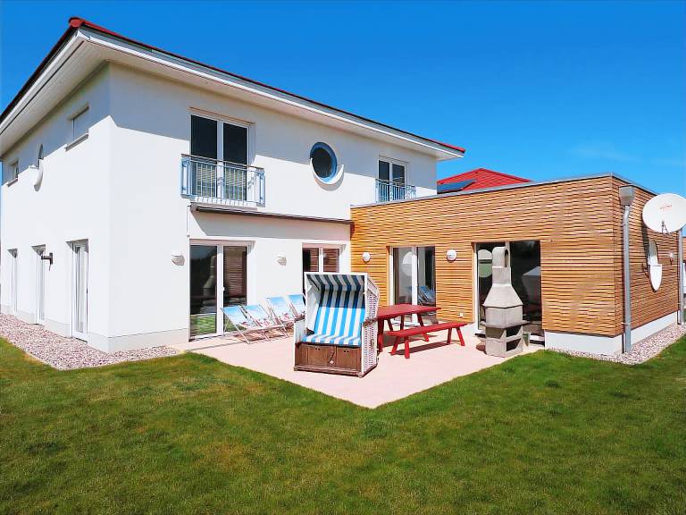 Villa Meermaid mit Schwimmbad