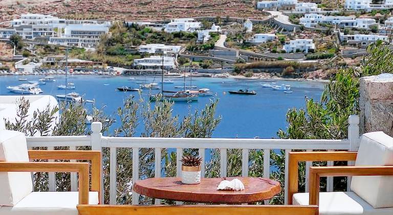 Apartment with 1 room for 4 persons in Mykonos