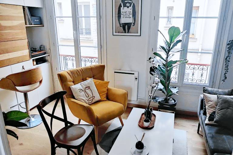Apartment 2 rooms near Bastille