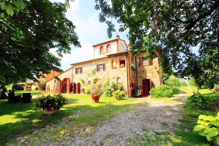 Ferienhaus in Marciano, Badicorte f&uuml;r max. 14 Personen