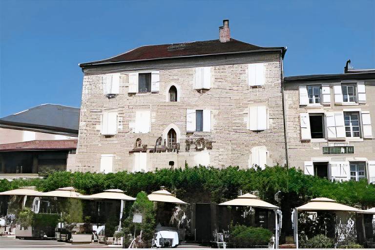 Logis Hotels - Hotel et Restaurant Le Lion d'Or in Gramat