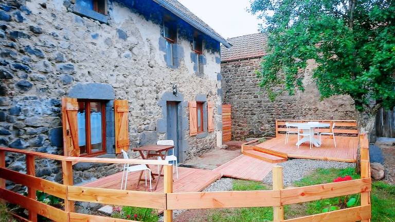 Maison de vacances Pontgibaud