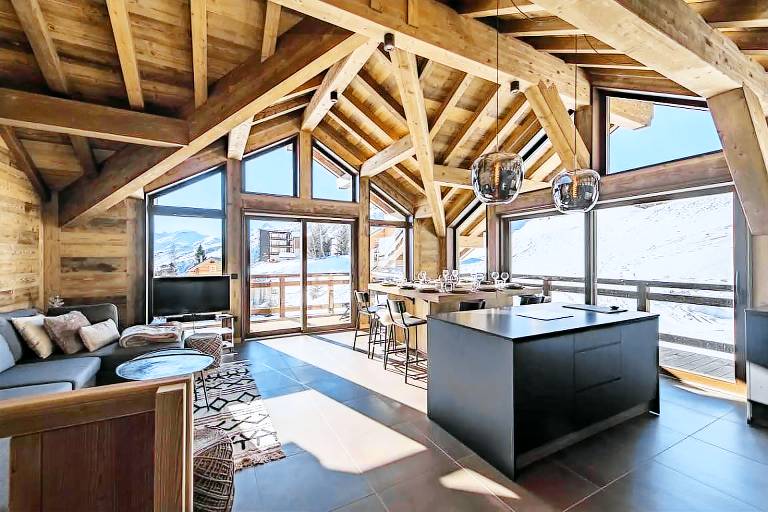 Chalet Fontcouverte-la-Toussuire
