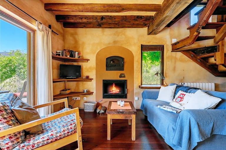 Holiday Home 'La Llosa Del Valle' with Mountain View, Private Terrace and Private Garden — photo 4