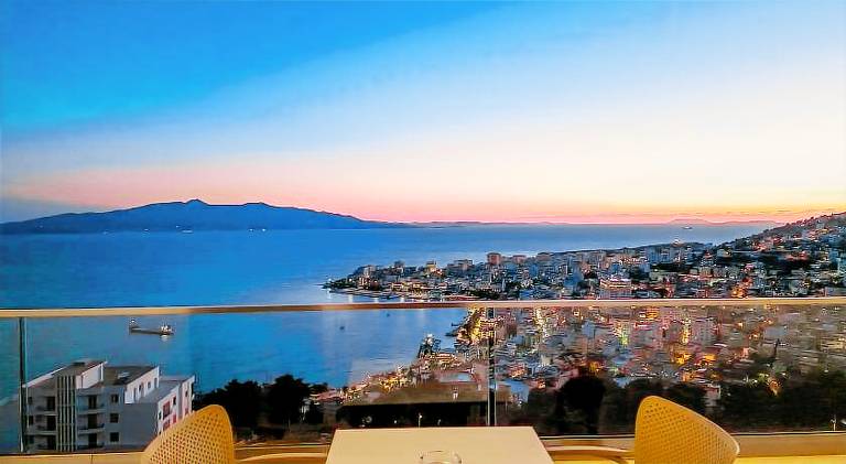 Sunset Shoreline Saranda — photo 5