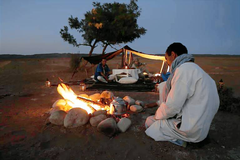 Camping-Unterkunft Zagora