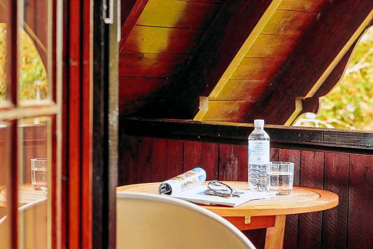 Gemütliches Blockbohlen-Ferienhaus im Ferienpark Achtern Diek — photo 3