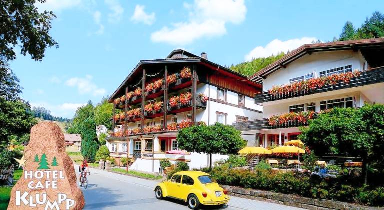 Schwarzwaldhotel Klumpp in Baiersbronn