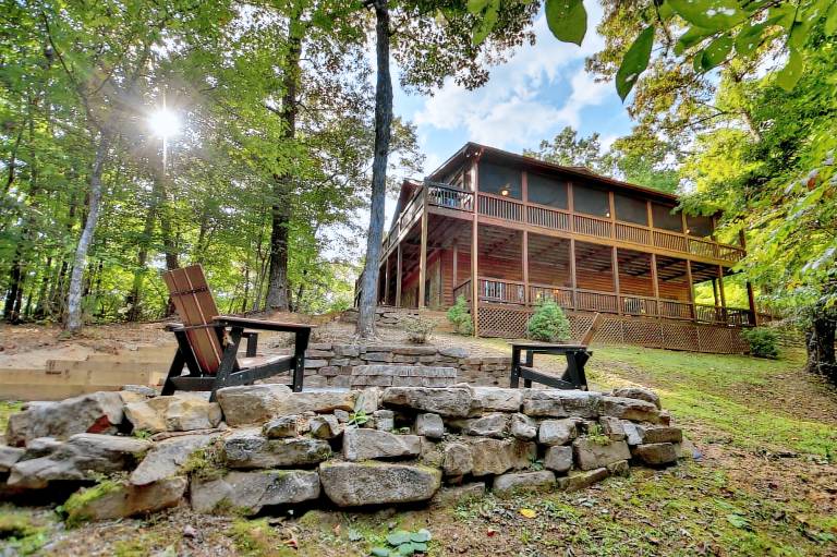 Cabin Blue Ridge