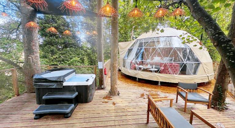 25 m&sup2; Chalet
