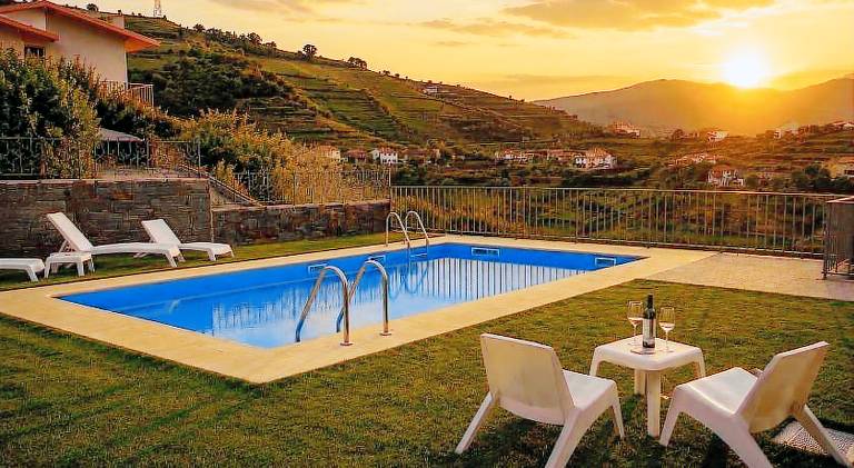 186 m&sup2; Villa