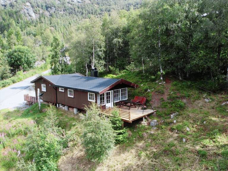 Ferienhaus Ljosland