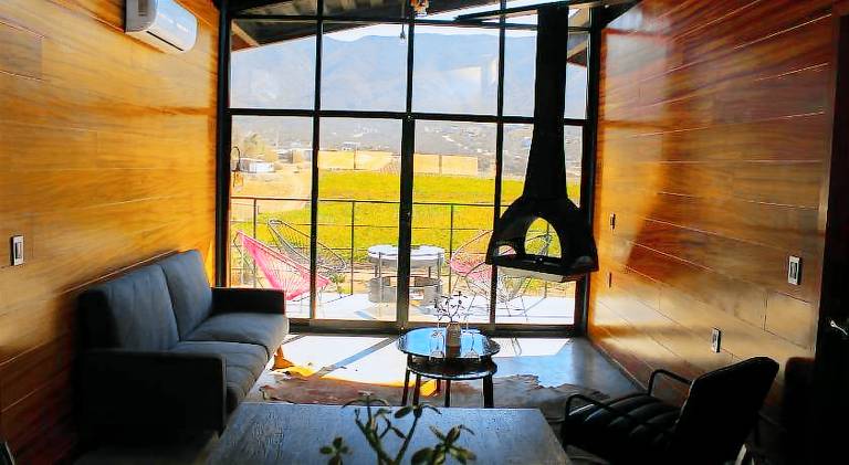 Origen75 Loft - Villas - Skypool - Vinedo, Valle de Guadalupe — photo 4