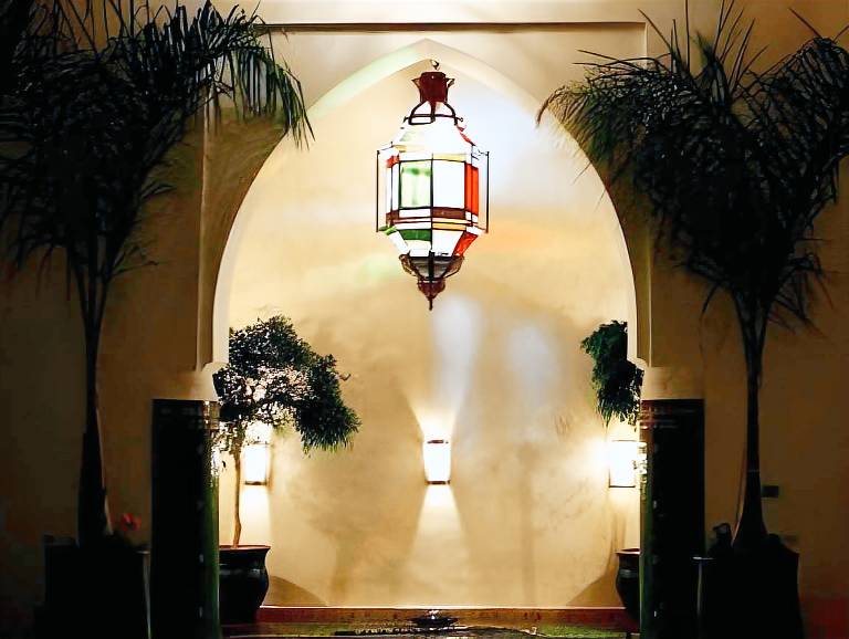 Riad Tahar Oasis in Marrakech