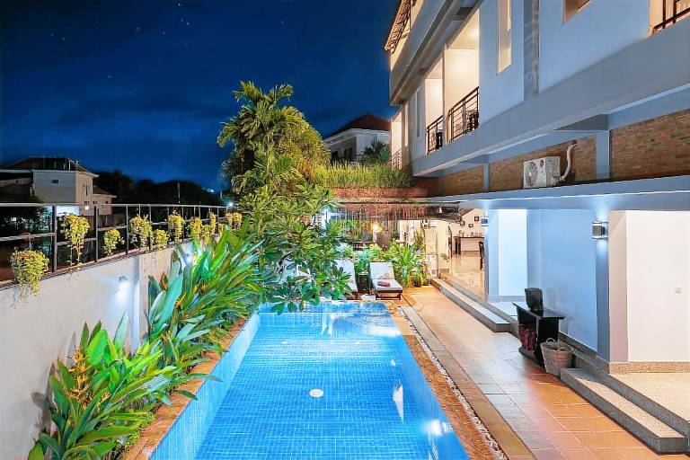 Villa Agati in Siem Reap