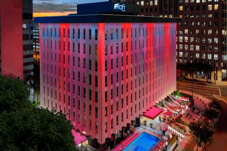 Aloft Orlando Downtown in Orlando, FL