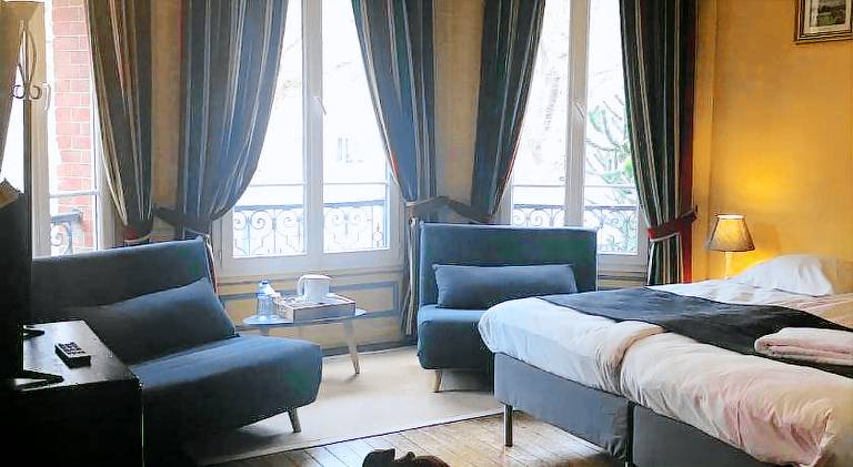 Hotel de Paris Restaurant BISTRONOMY in Les Andelys