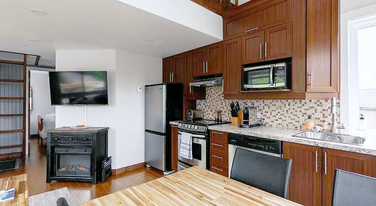 Condo Resort - Gondola 4 min walk -Terrace — photo 5