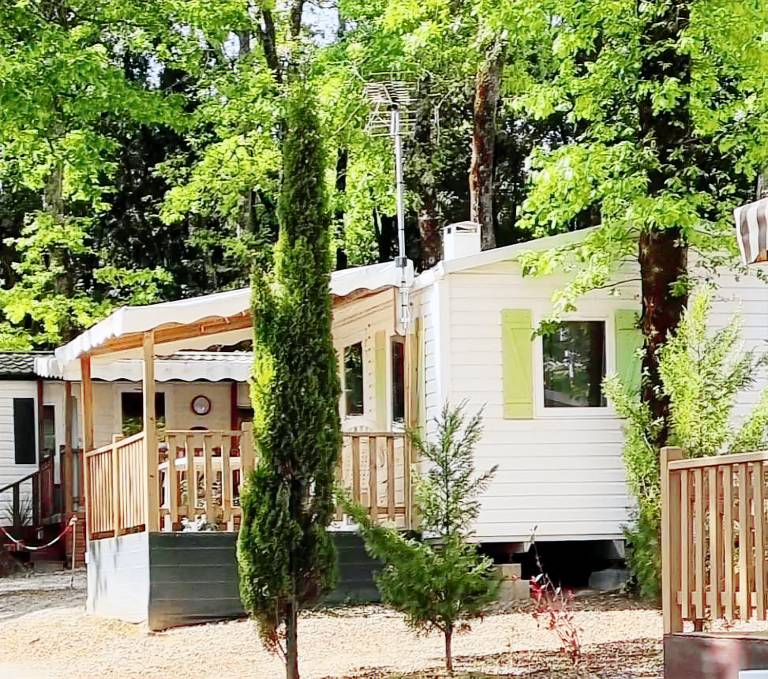 Mobil-home Meschers-sur-Gironde