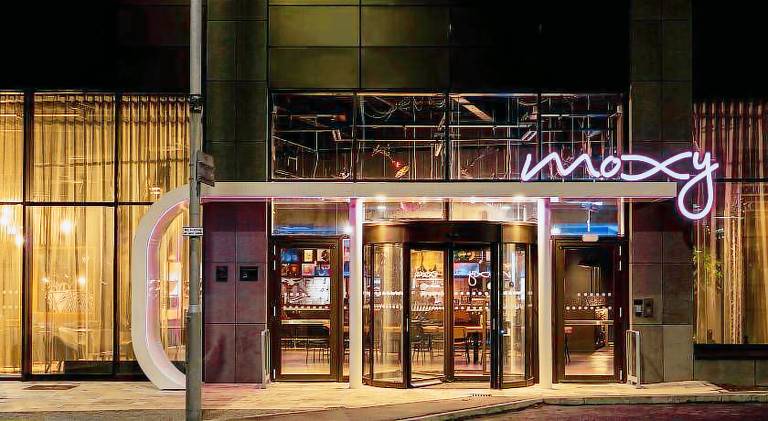 Moxy Glasgow SEC — photo 4