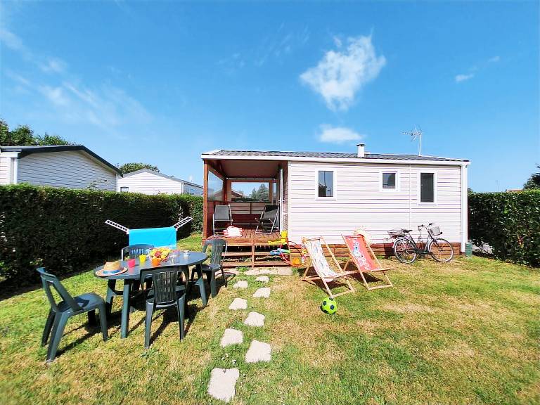 Mobil-home Hermanville-sur-Mer
