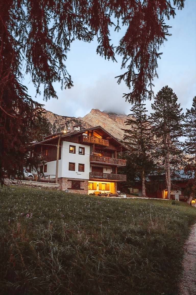 Chalet Cortina d'Ampezzo