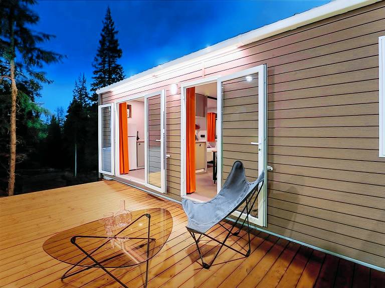Mobil-home Aups