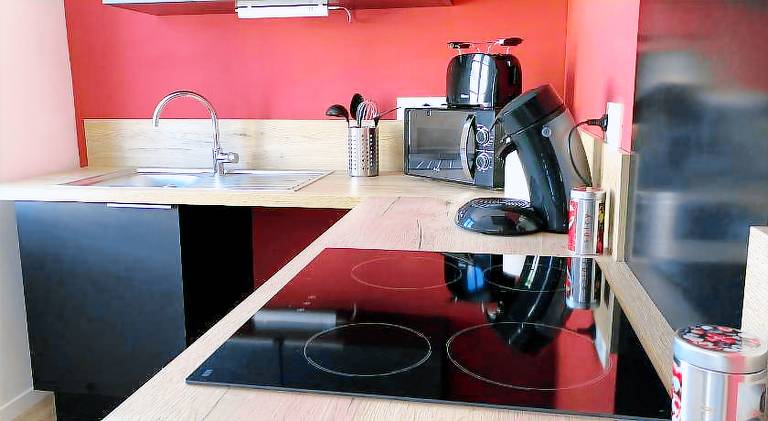 Apartment with 1 room for 4 persons — photo 3