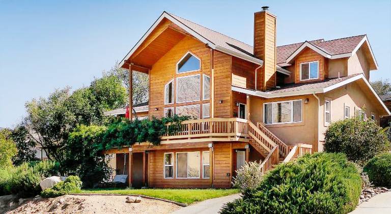 House with 4 rooms for 10 persons in Kernville, CA