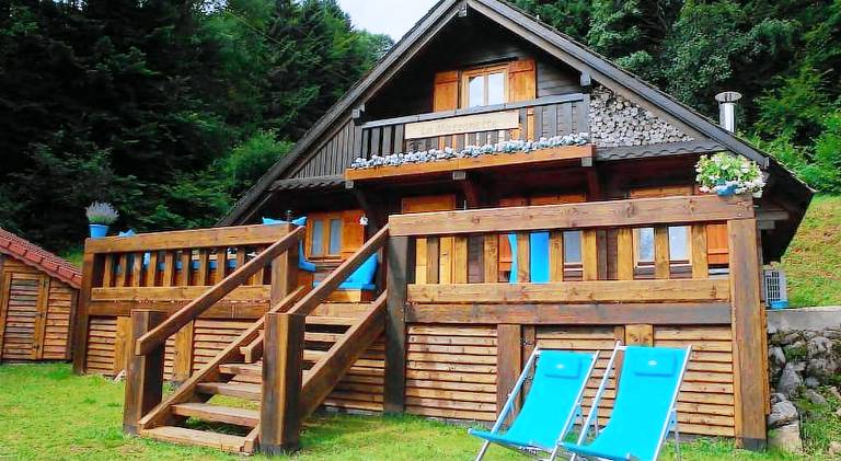 75 m² Chalet