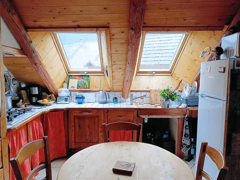 House with sauna, patio & barbecue | Mountain view — photo 5