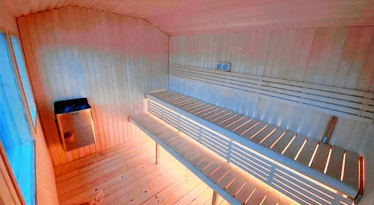 Lodge with garden, terrace & sauna | Pets allowed — photo 5