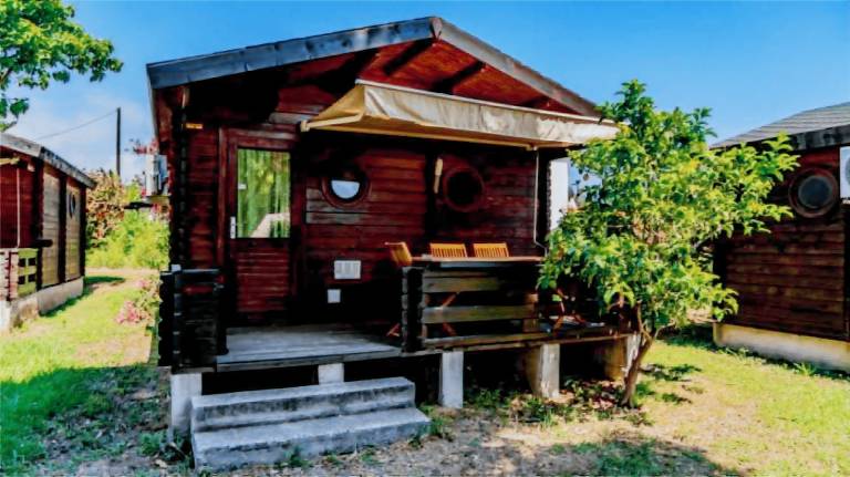 Chalet Moriani-Plage