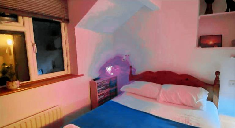 Quiet New Forest attic room den — photo 2