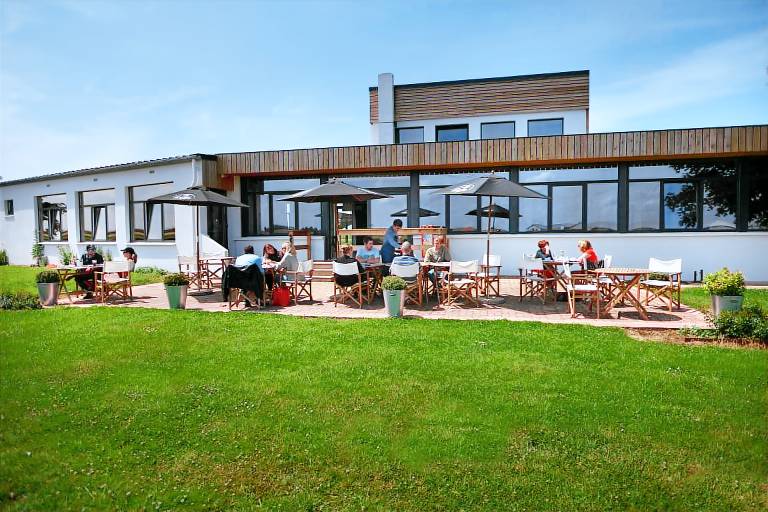 L a&eacute;rodrome de la baie de Somme