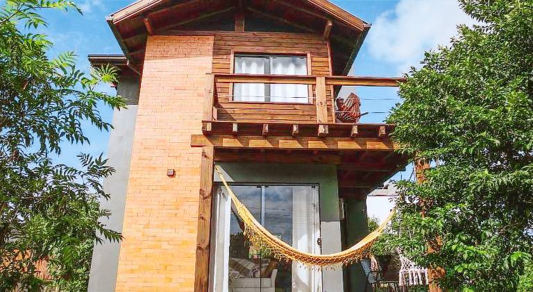 80 m² Ferienhaus