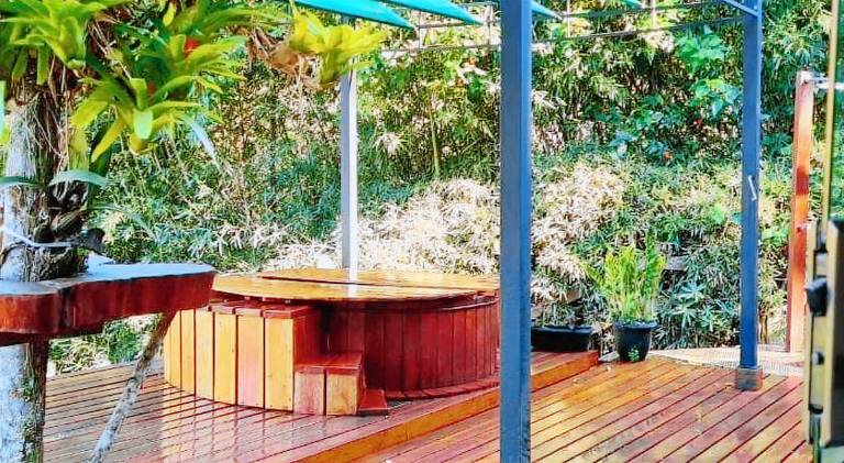 Pleasant house with hot tub | Pet-friendly in Nova Friburgo