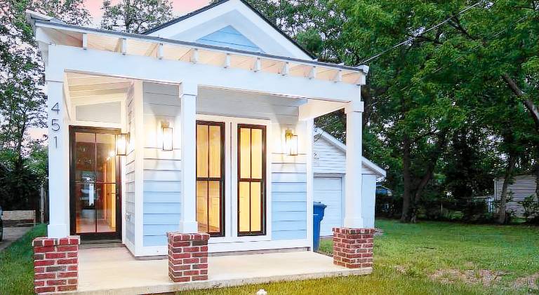 House with 2 rooms for 4 persons — photo 4