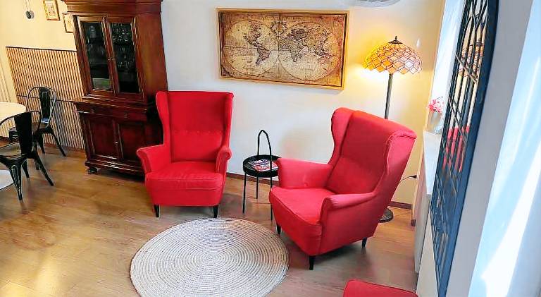 90 m&sup2; Ferienwohnung